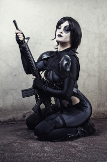 Domino - cosplay - zdjęcie