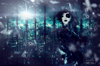 Domino - cosplay - zdjęcie