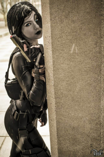 Domino - cosplay - zdjęcie
