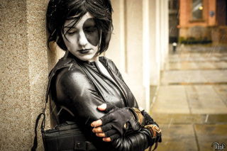 Domino - cosplay - zdjęcie