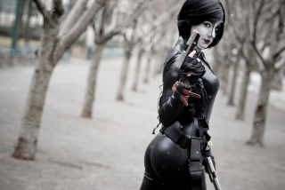Domino - cosplay - zdjęcie