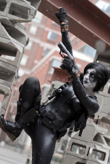 Domino - cosplay - zdjęcie