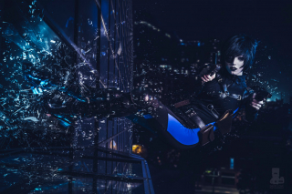 Domino - cosplay - zdjęcie