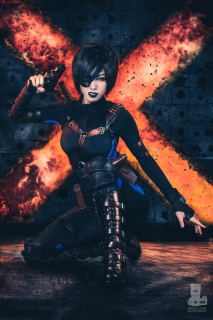 Domino - cosplay - zdjęcie