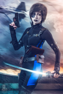 Domino - cosplay - zdjęcie