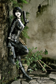 Domino - cosplay - zdjęcie
