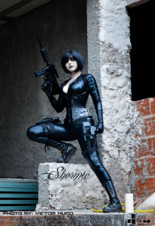 Domino - cosplay - zdjęcie
