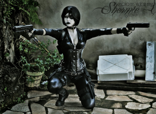 Domino - cosplay - zdjęcie