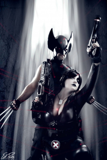 Domino - cosplay - zdjęcie