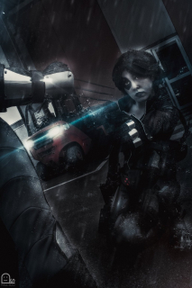 Domino - cosplay - zdjęcie