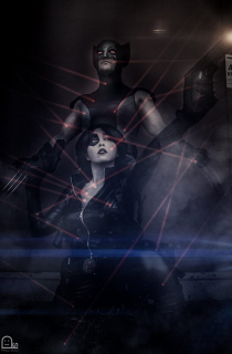 Domino - cosplay - zdjęcie