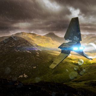 Gwiezdne Wojny - fanowska sesja zdjęciowa, star wars, x-wing, fan art