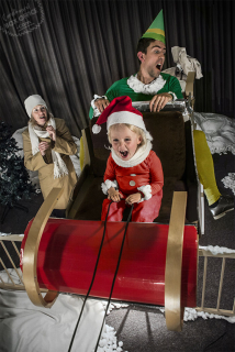 Znane filmy i seriale - rodzinna sesja zdjęciowa