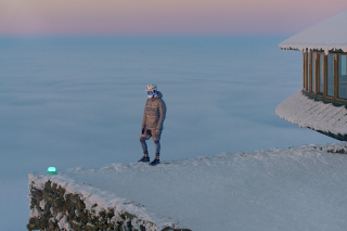 Sesja na Śnieżce - zdjęcie