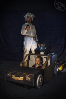 Znane filmy i seriale - rodzinna sesja zdjęciowa