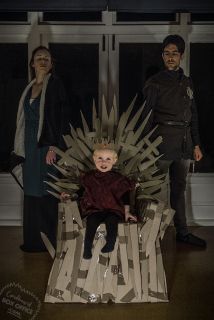 Znane filmy i seriale - rodzinna sesja zdjęciowa