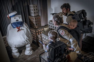 Znane filmy i seriale - rodzinna sesja zdjęciowa