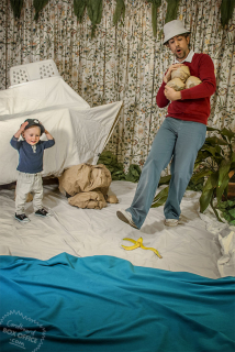 Znane filmy i seriale - rodzinna sesja zdjęciowa