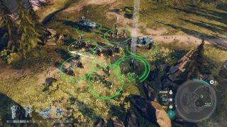 Halo Wars 2 - screeny z gry