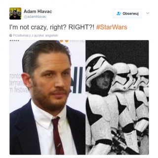 Star Wars: The Last Jedi - porównanie z Twittera