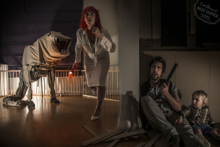 Znane filmy i seriale - rodzinna sesja zdjęciowa