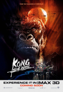 Kong: Wyspa czaszki - plakat IMAX