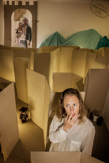 Znane filmy i seriale - rodzinna sesja zdjęciowa