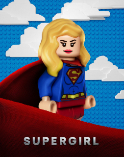 LEGO Supergirl