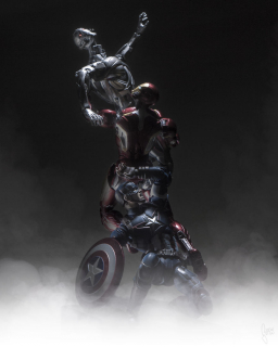 Historia Sztuki z bohaterami Marvela