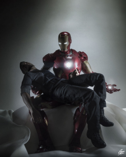 Historia Sztuki z bohaterami Marvela