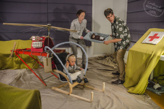 Znane filmy i seriale - rodzinna sesja zdjęciowa