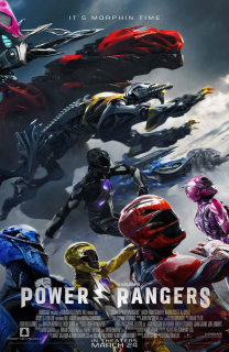 Power Rangers - plakat