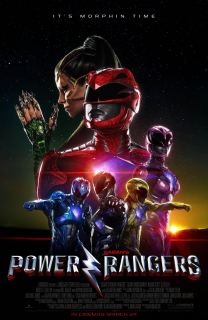 Power Rangers - plakat