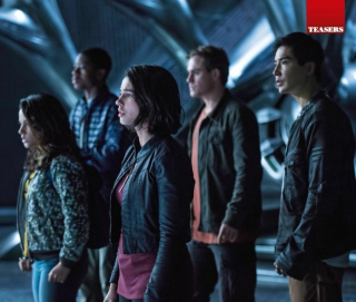 Power Rangers - zdjęcie z filmu z 2017 roku