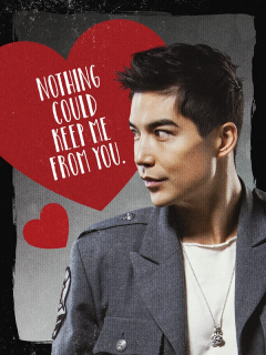 Power Rangers - karta walentynkowa