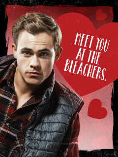 Power Rangers - karta walentynkowa