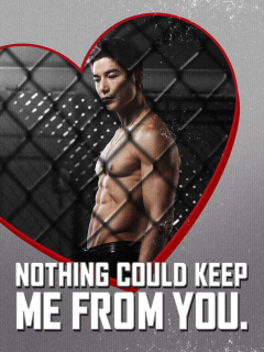 Power Rangers - karta walentynkowa