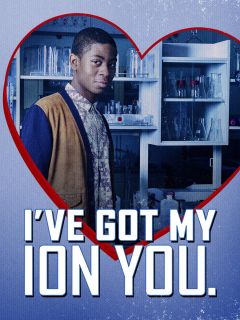 Power Rangers - karta walentynkowa