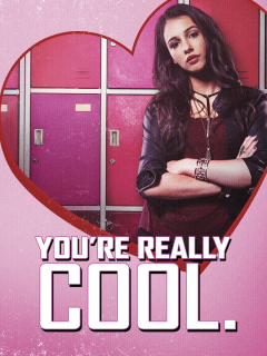 Power Rangers - karta walentynkowa