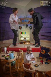 Znane filmy i seriale - rodzinna sesja zdjęciowa