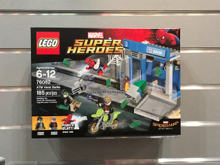 Spider-Man: Homecoming - zabawki - zdjęcie