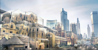 Black Panther - szkic koncepcyjny