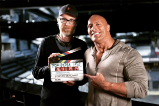 Fighting With My Family zdjęcie z planu