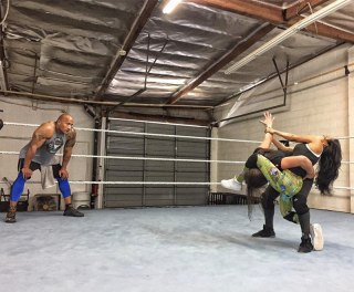 Fighting With My Family zdjęcie z planu