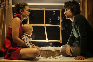 Znane filmy i seriale - rodzinna sesja zdjęciowa