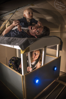 Znane filmy i seriale - rodzinna sesja zdjęciowa