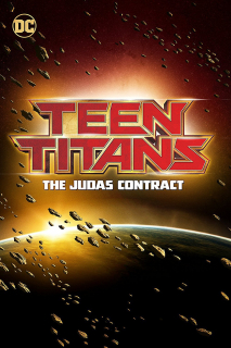 Teen Titans: The Judas Contract - plakat