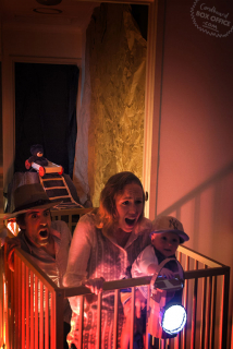 Znane filmy i seriale - rodzinna sesja zdjęciowa