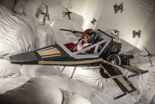 Znane filmy i seriale - rodzinna sesja zdjęciowa