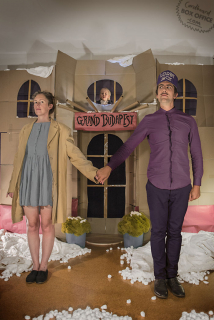 Znane filmy i seriale - rodzinna sesja zdjęciowa